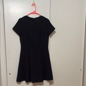 EUC Ann Taylor 4P black mini dress